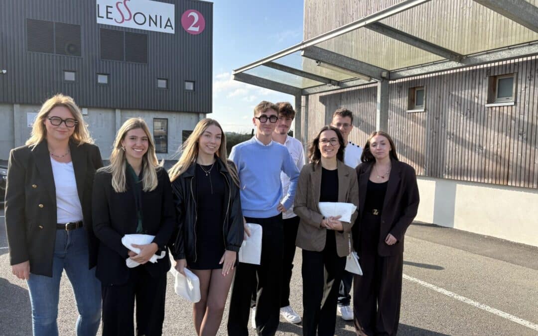 Les étudiants de Mastère Marketing et Communication planchent sur une étude de cas Lessonia