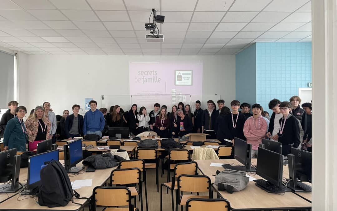 Lancement dynamique de l’action commerciale en 2nde MRC avec Annaig Plume