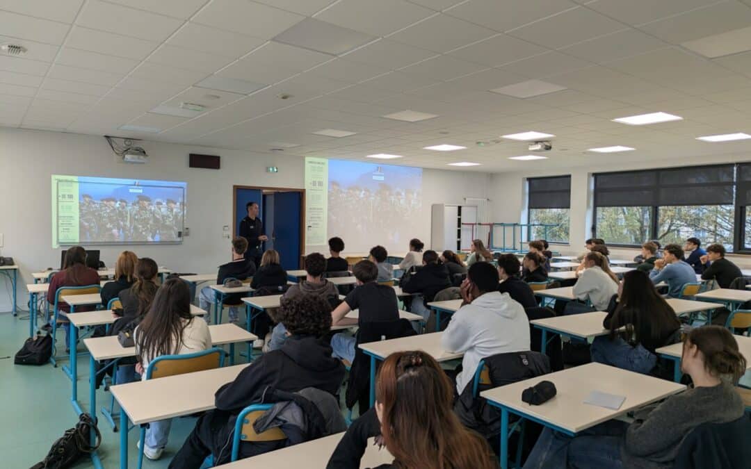 Le CIRFA à la rencontre de nos élèves de Terminale STMG et Générales