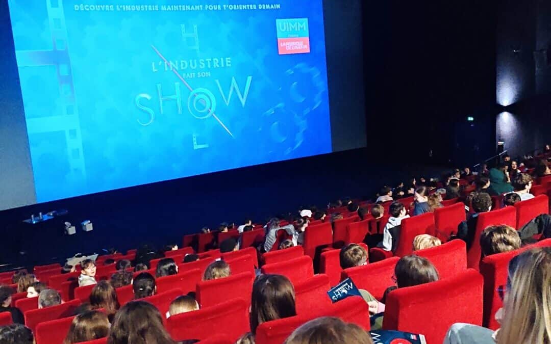 Les 3e Prépa Métiers à la découverte de l’industrie au Multiplex Libertés