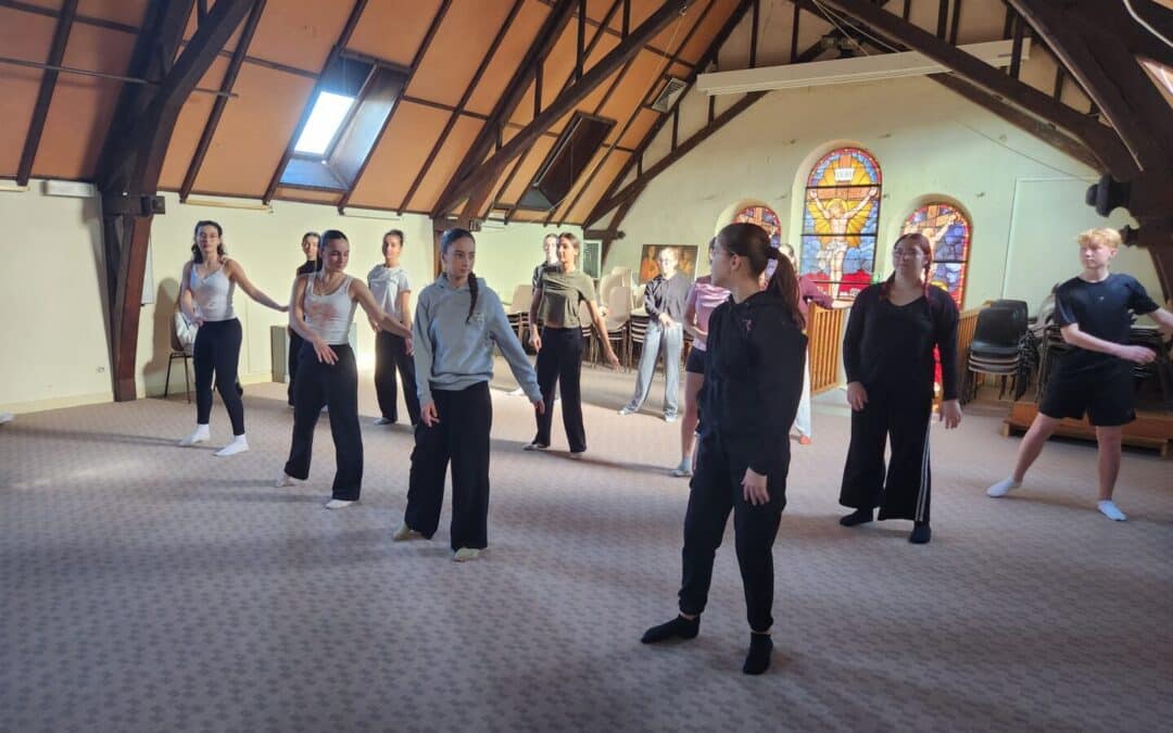 AS Danse une journée sous le signe de la créativité à Pont L’Abbé