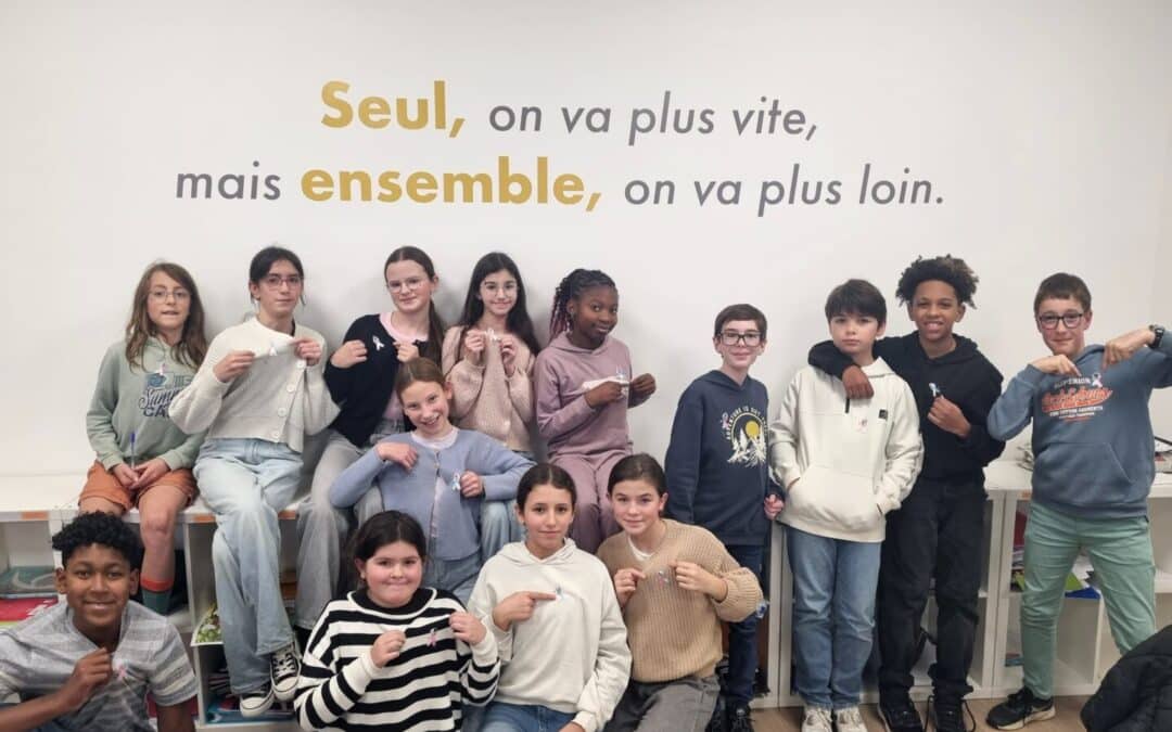 Octobre Rose et Novembre Bleu : un engagement pour la santé au collège Javouhey