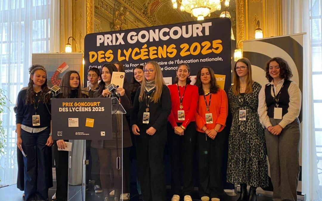 Goncourt des Lycéens 2025 : une de nos étudiantes dans le jury national !