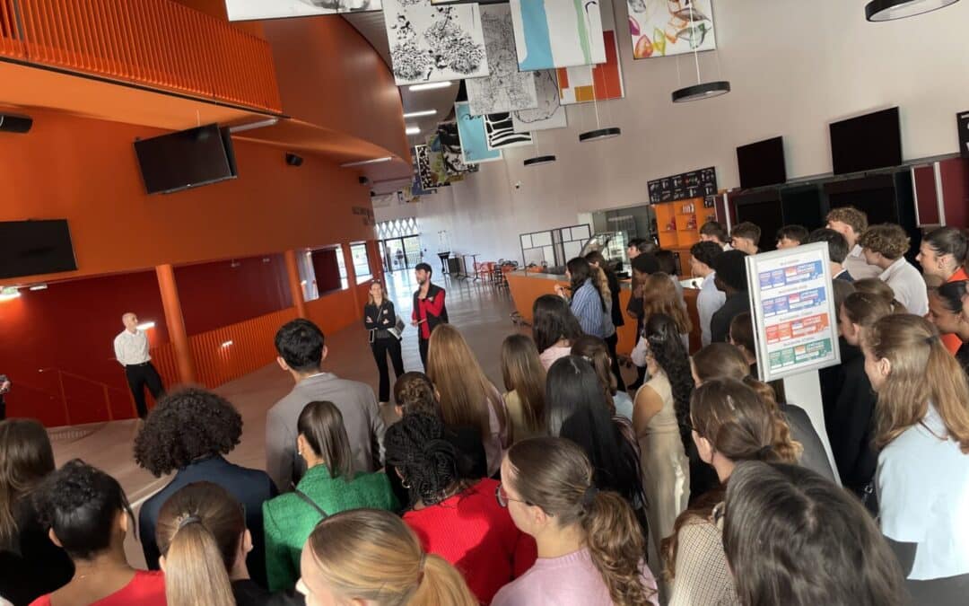« Tréteaux chantants » à la Brest Arena : nos élèves au cœur de l’événement !