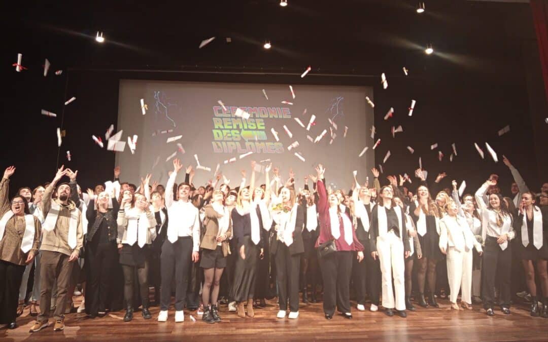Cérémonie de remise des diplômes 2025 : « ton diplôme, c’est ton point de départ ! »