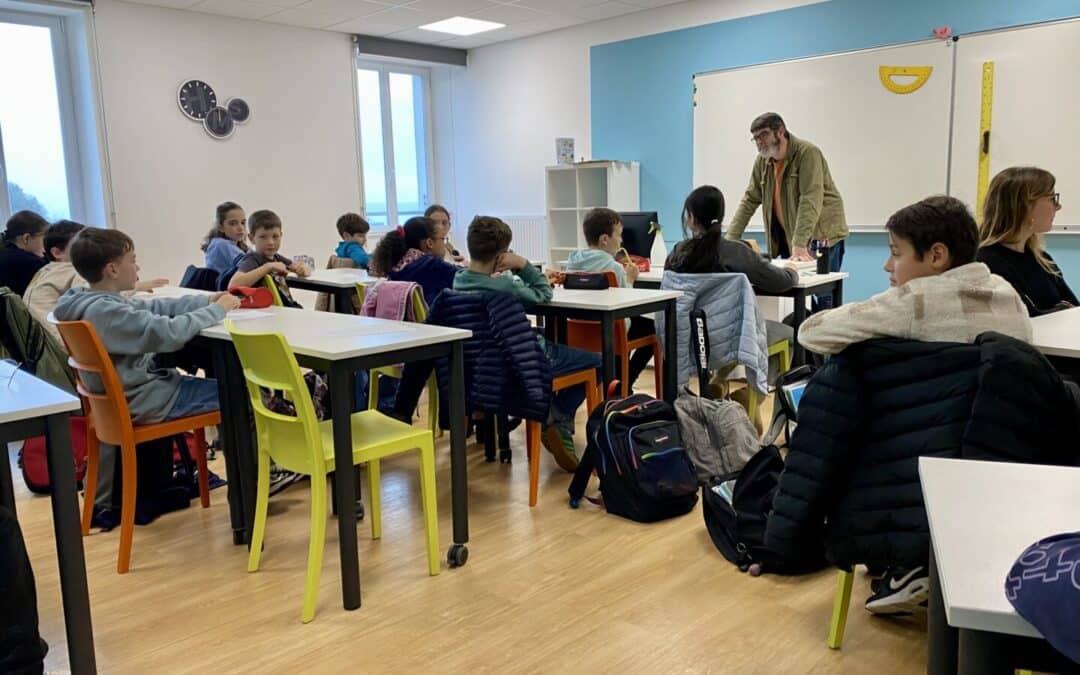 Les 6e de Kerbonne explorent Calamity Jane : une matinée cinéma et émancipation avec Film et Culture