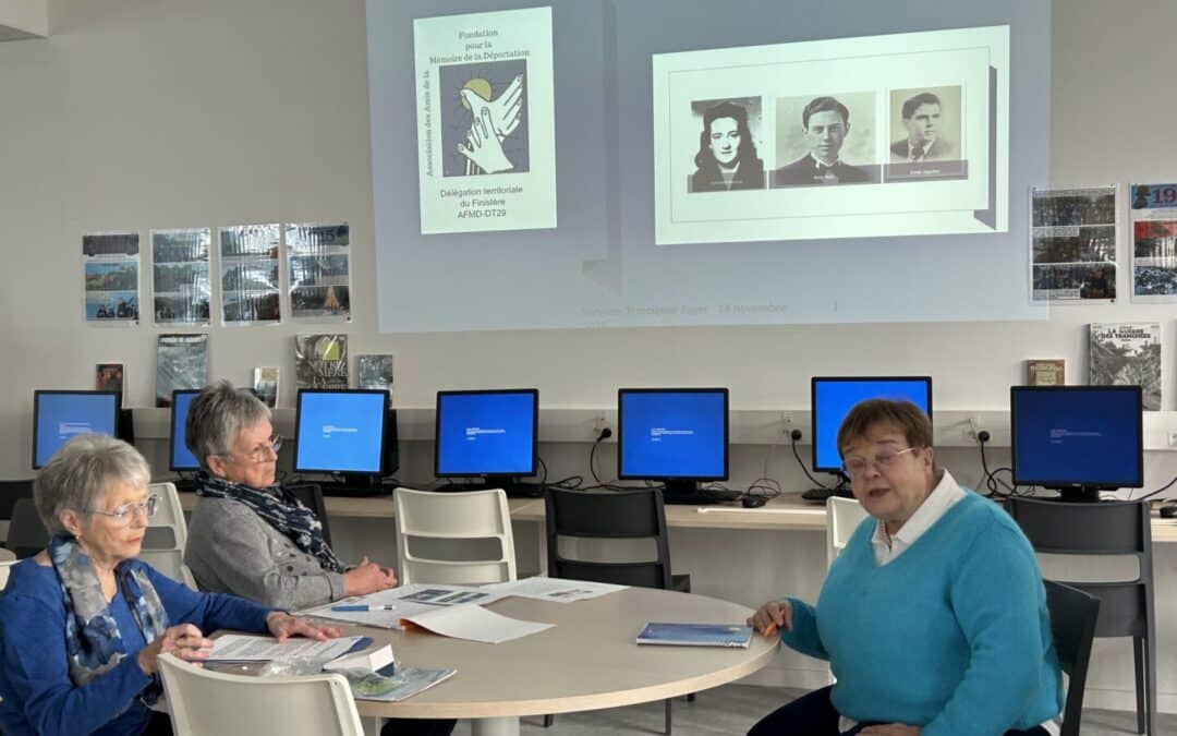 Une rencontre bouleversante pour le Concours National de la Résistance et de la Déportation