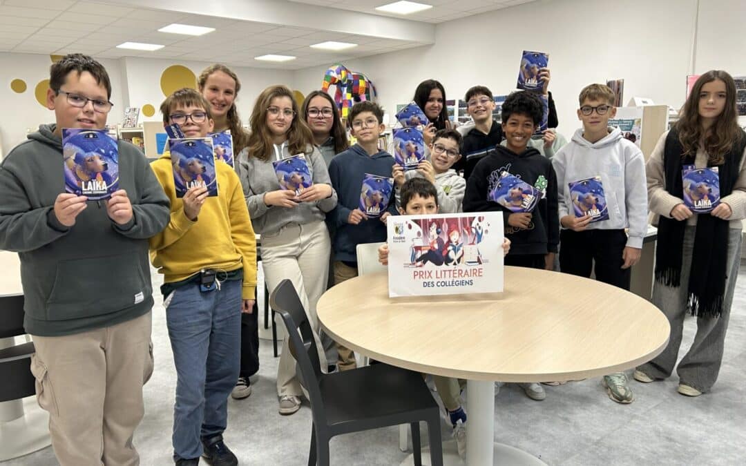 Prix Littéraire des collégiens pour les 5e de Kerbonne
