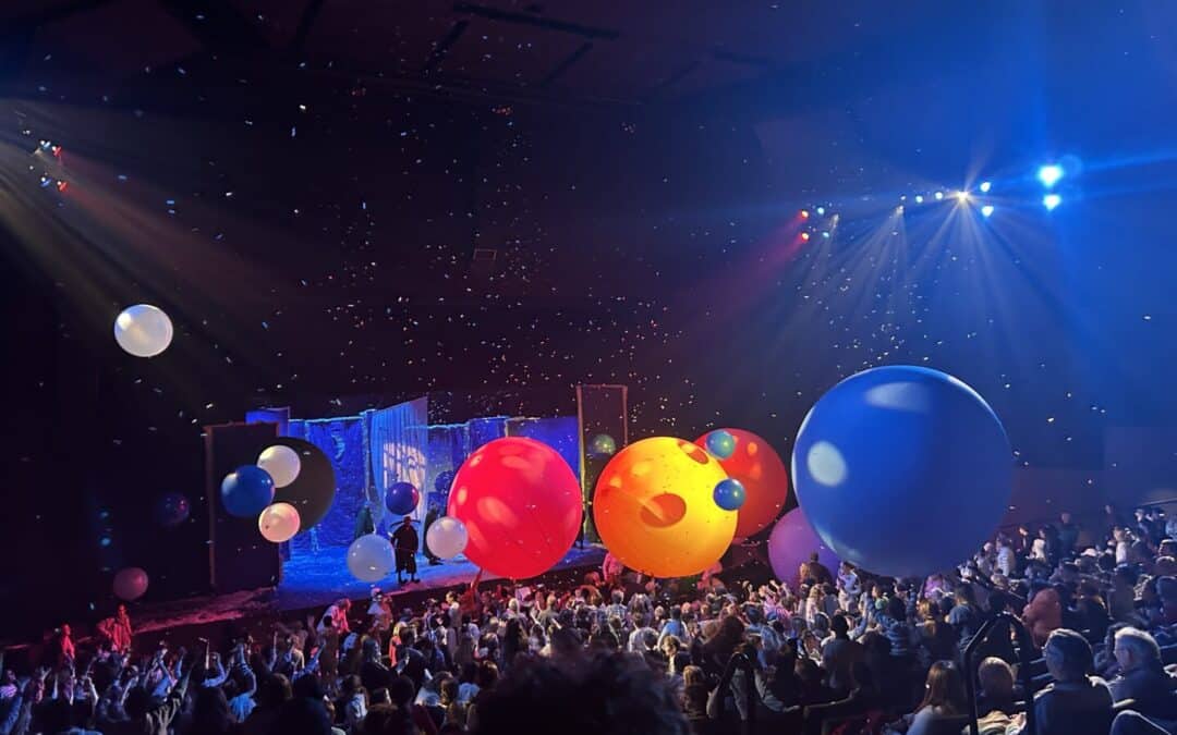 Une parenthèse enchantée : les 3ᵉ au pays de Slava’s Snowshow