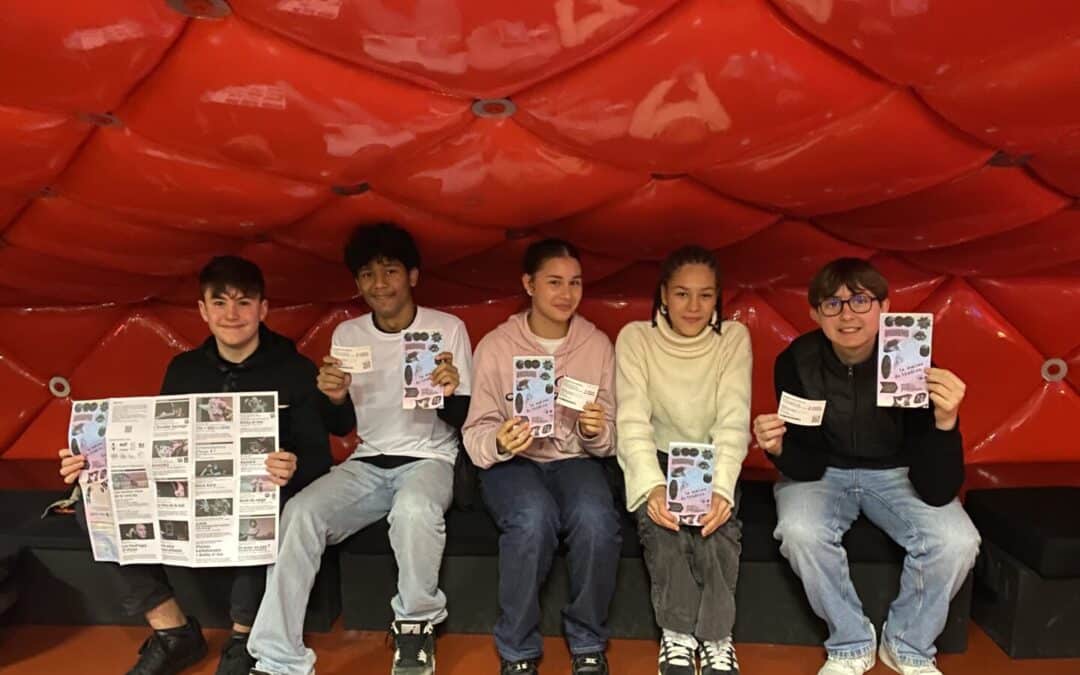 Nuit de révélations pour les élèves de 2nde en option théâtre