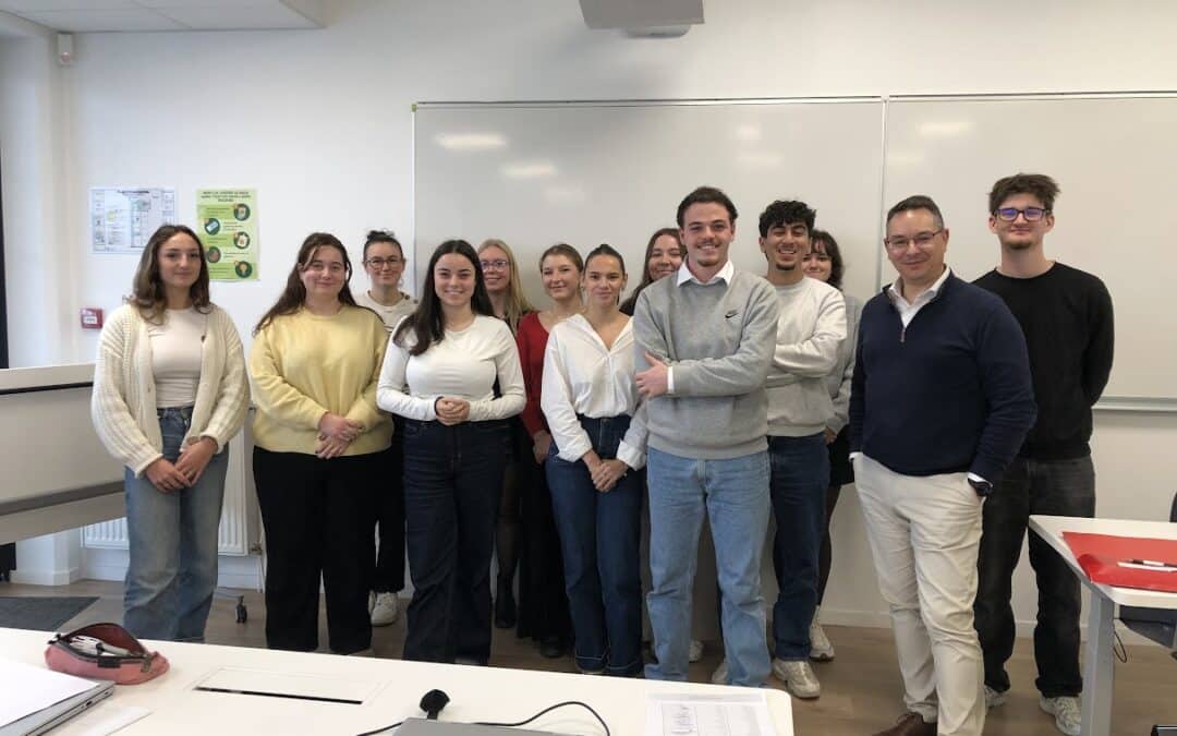 Intervention sur la RSE au sein du Bachelor Chargée de Communication et Marketing au Sup’Javouhey