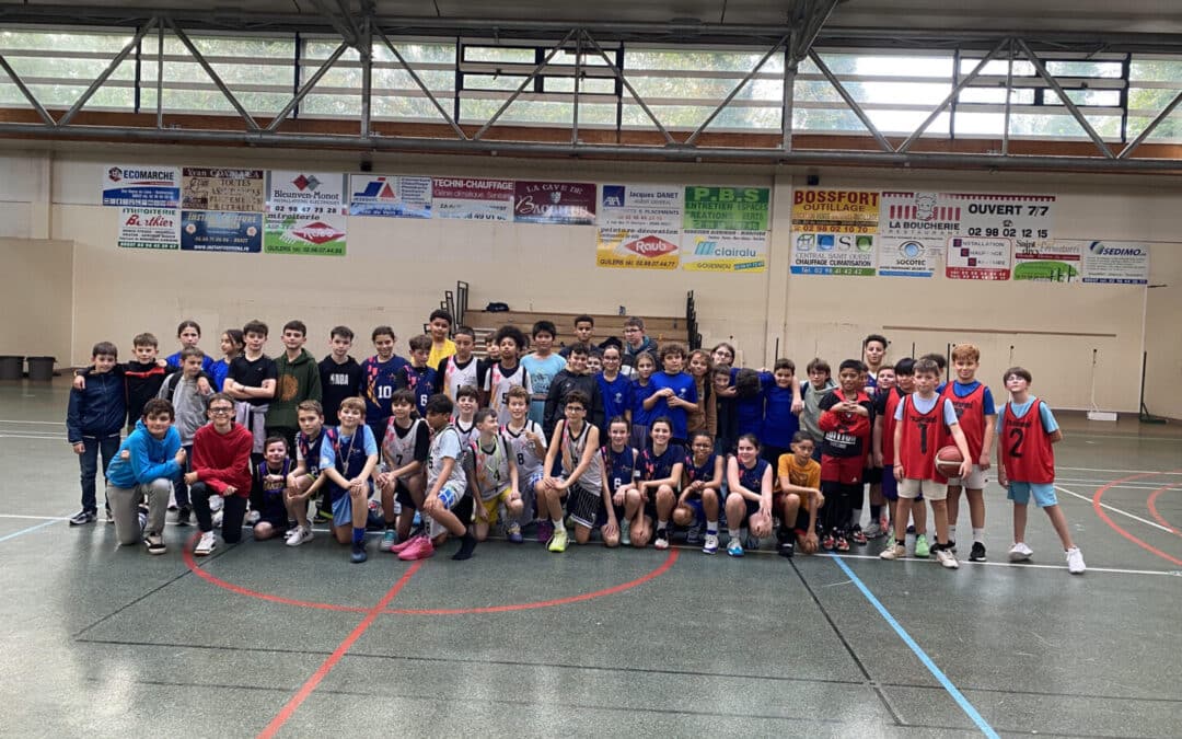 Journée départementale basket arbitrage benjamins et benjamines