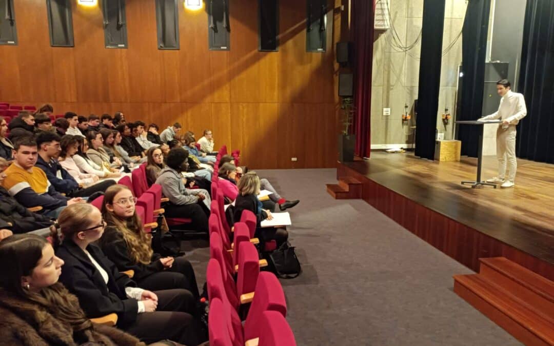 Concours d’éloquence : un premier tour haut en couleurs pour les BTS 1ère année