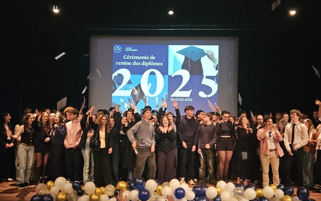 Cérémonie de remise des diplômes des bacheliers 2025 au Lycée Général, Technologique et Professionnel Javouhey