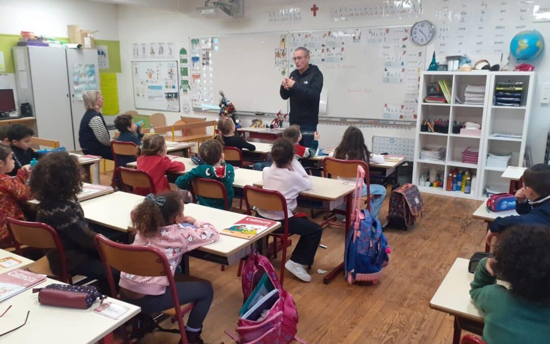 Sécurité, respect et numérique : une rencontre éducative avec le Major Caro