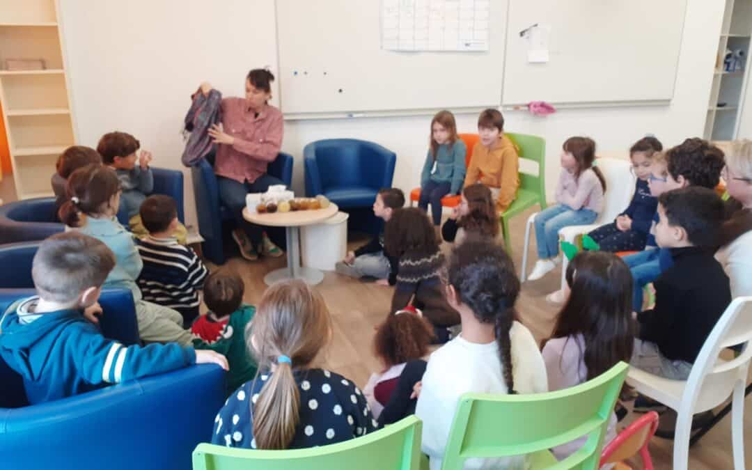 Dégustation de miel avec Aurélie, notre apicultrice