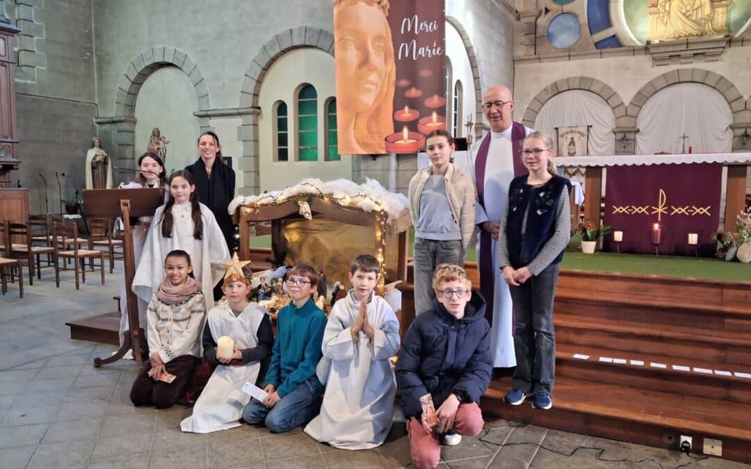 Célébration de Noël à Kerbonne : un temps de partage et d’espérance