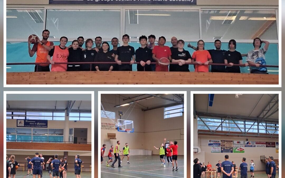 Rencontre sportive entre la classe défense de 4ᵉ et l’unité marraine de la FOSIT