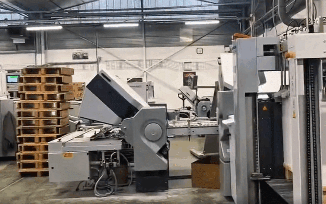 À la découverte des coulisses de l’imprimerie : une immersion enrichissante pour les TS1CA