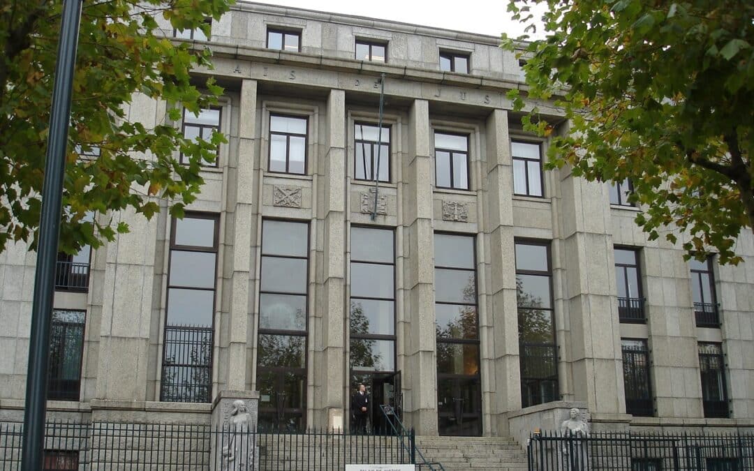 Visite pédagogique au tribunal correctionnel de Brest pour les élèves de STMG