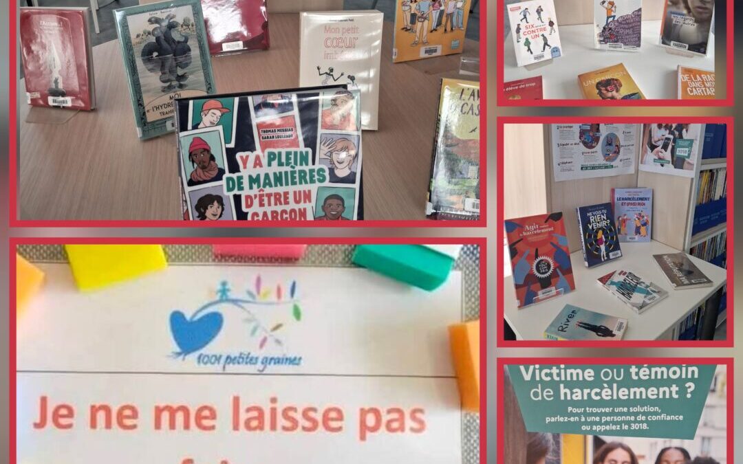 Lutter contre le harcèlement est un engagement quotidien !