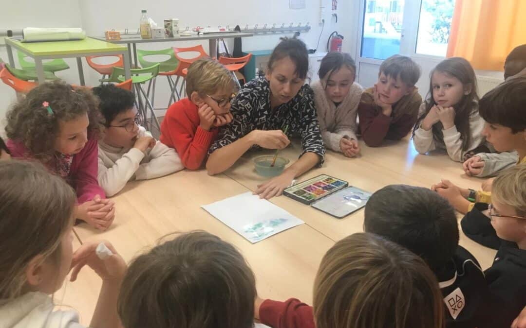 Le monde des abeilles