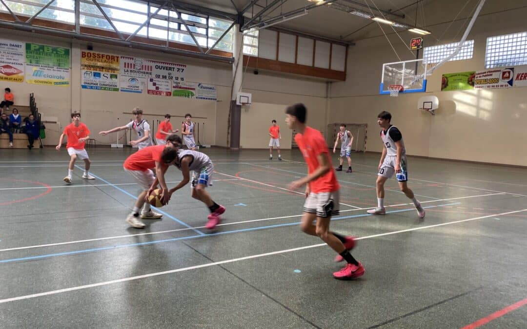 Tournoi départemental Minimes gars 5vs5 Basket