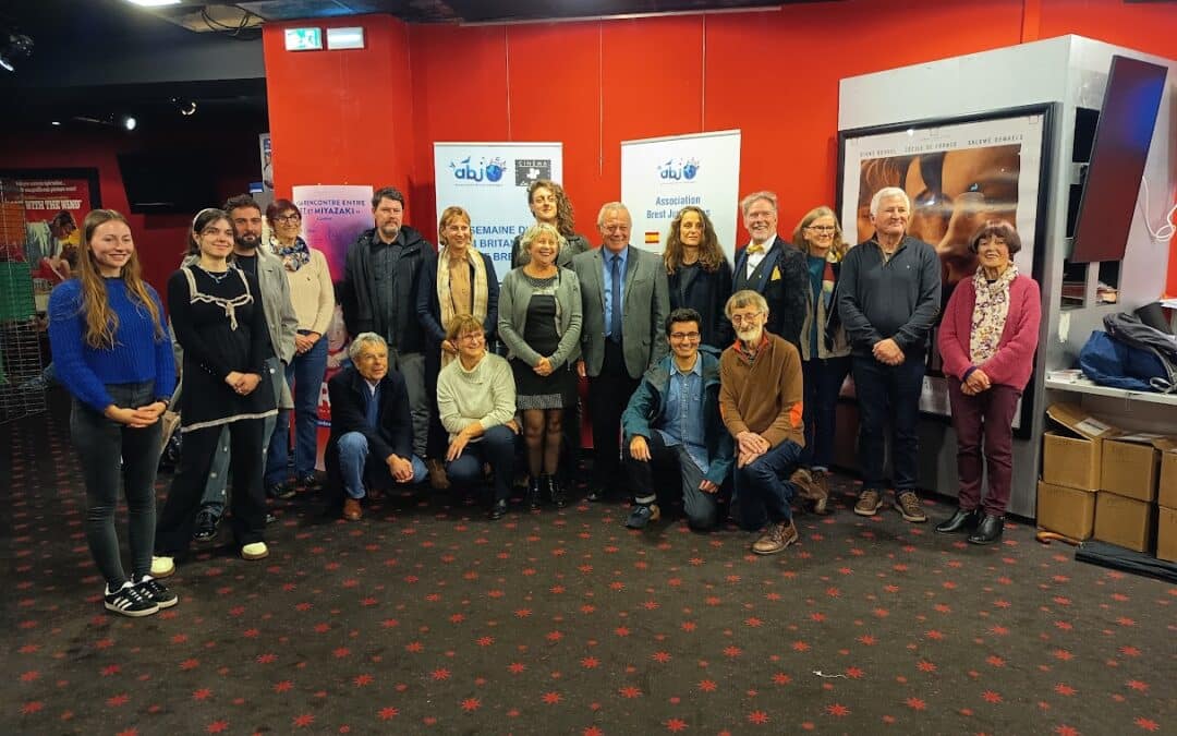 Deux étudiantes du Sup’ Javouhey mises à l’honneur au Festival du Film Britannique et Irlandais de Brest