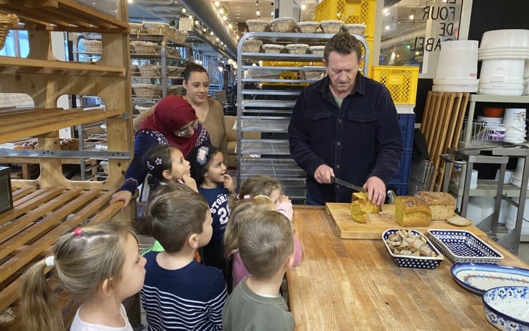 Comment fabrique-t-on du pain ?