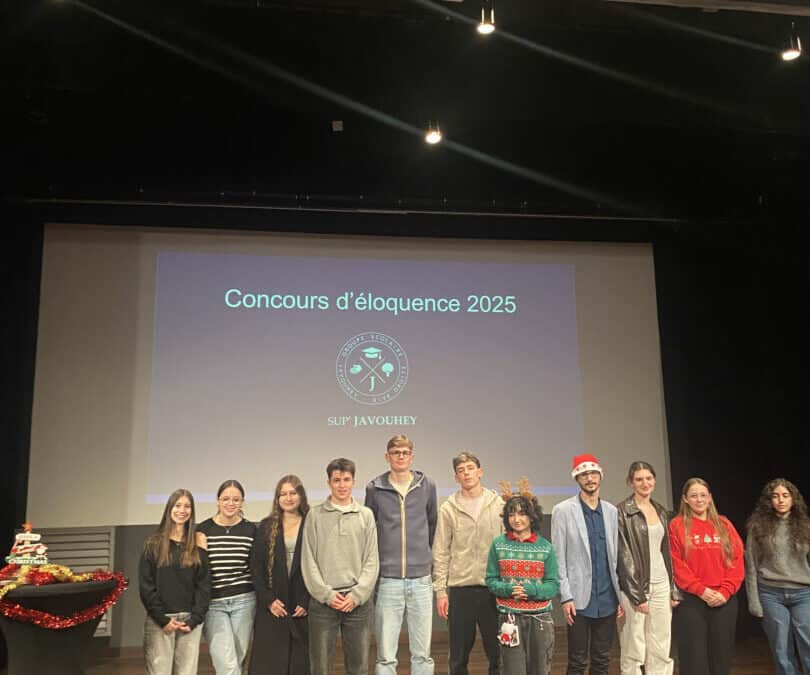 Concours d’éloquence 2025 : les étudiants de l’enseignement supérieur brillent à l’oral