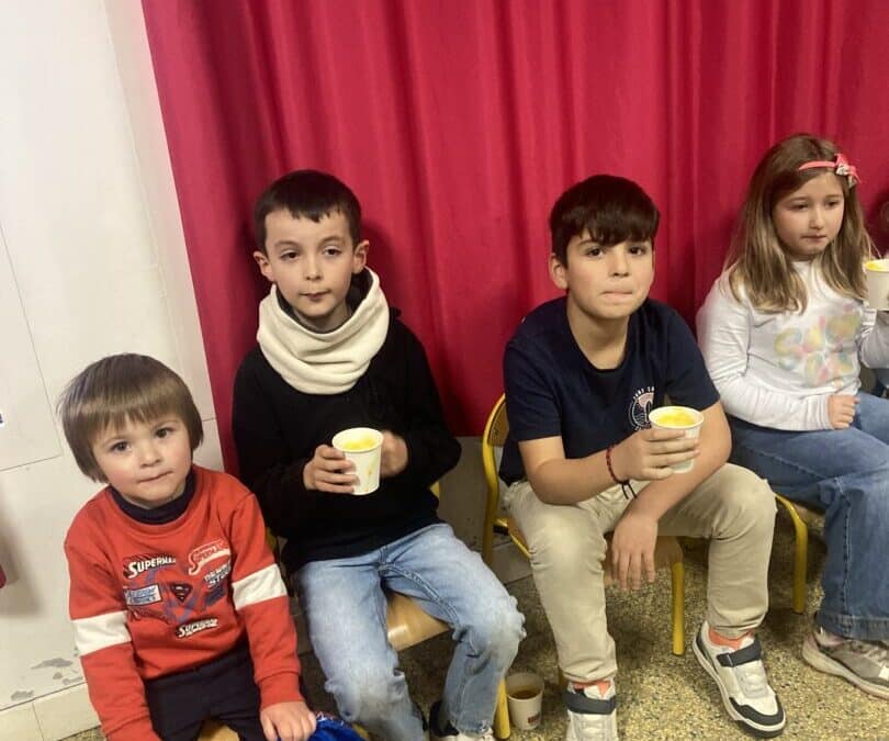 La soupe des petits chefs