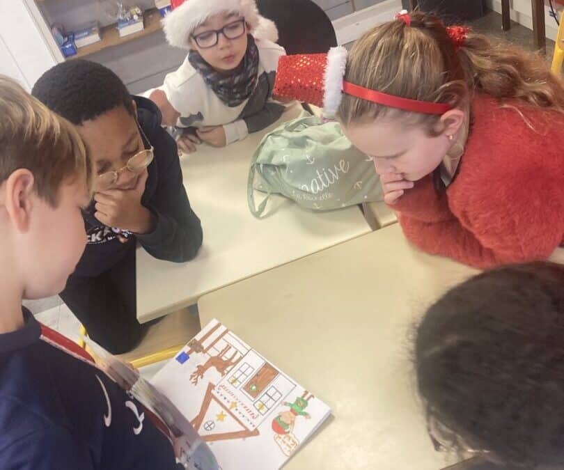 Un projet d’écriture en CE2-CM1