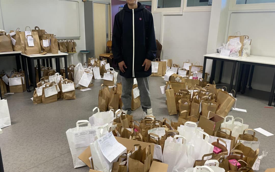 Une action commerciale en MRC : des produits locaux valorisés par un partenariat engagé et riche en compétences