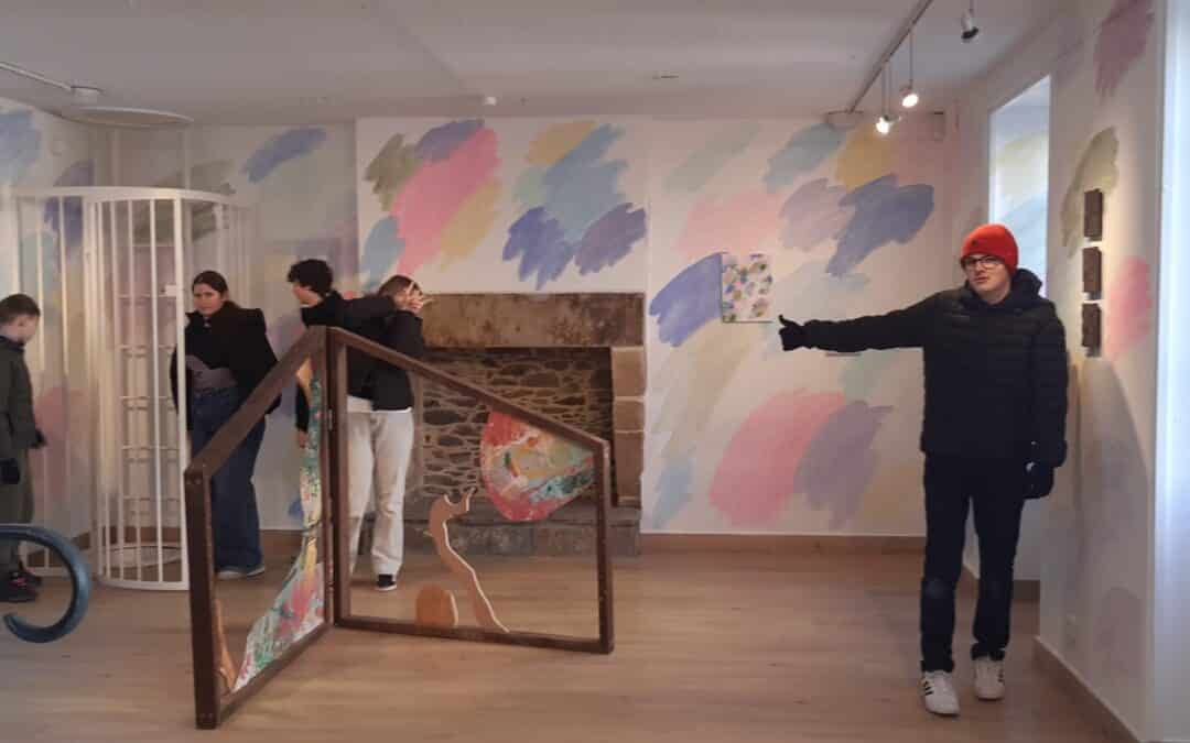 Découverte culturelle pour les élèves de 3PREP à Recouvrance