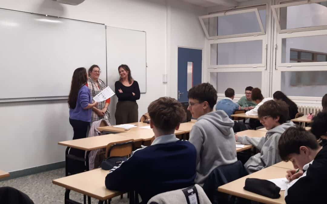 Les 2ndes à la rencontre de leur avenir professionnel