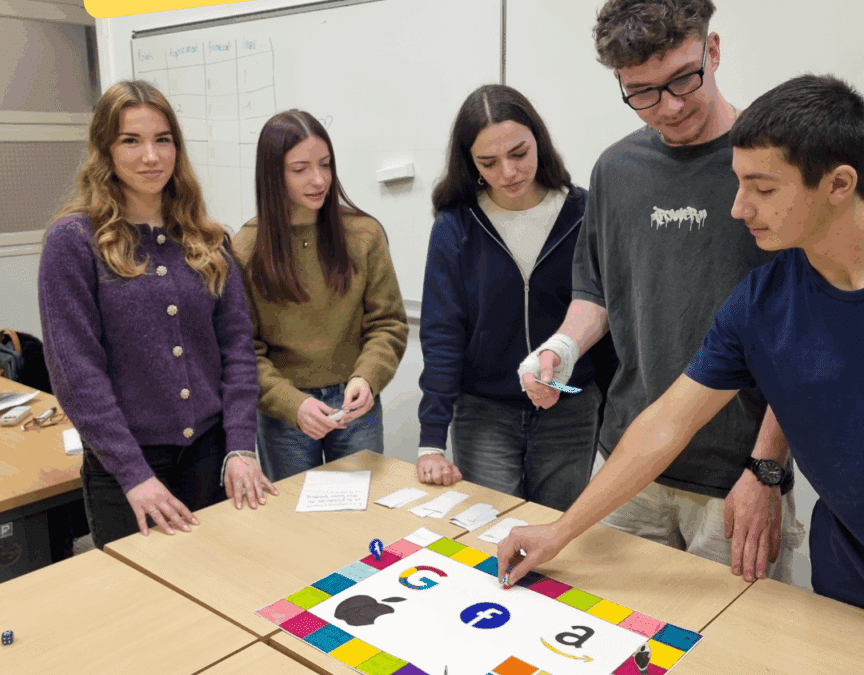 Quand l’innovation s’invite en classe !