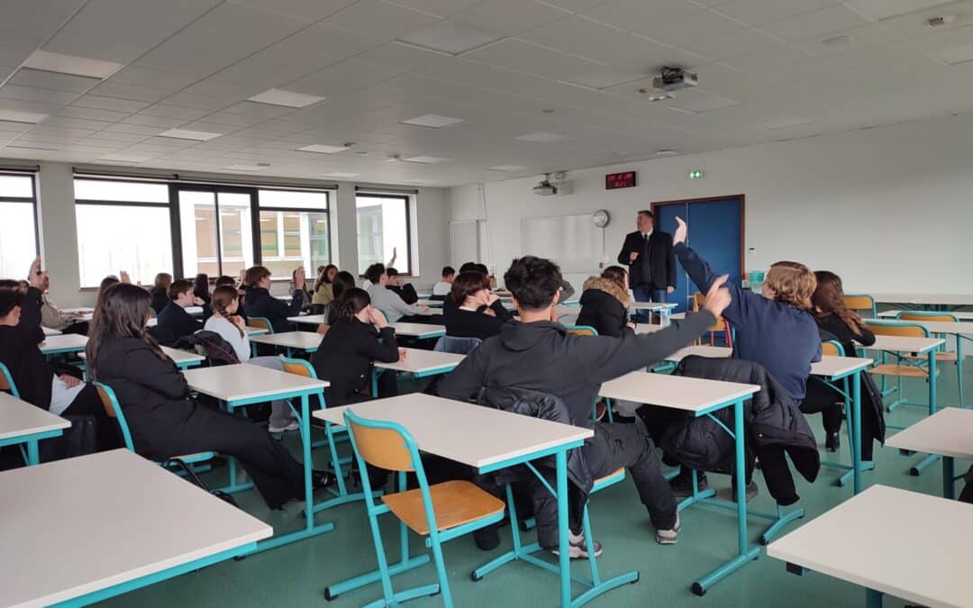 Relation client et transmission : un parcours inspirant pour les élèves de MRC