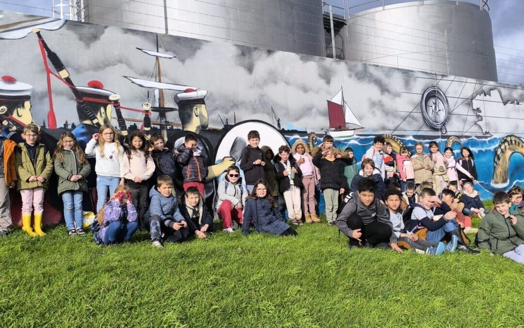 Un après-midi breton au port de la Maison Blanche
