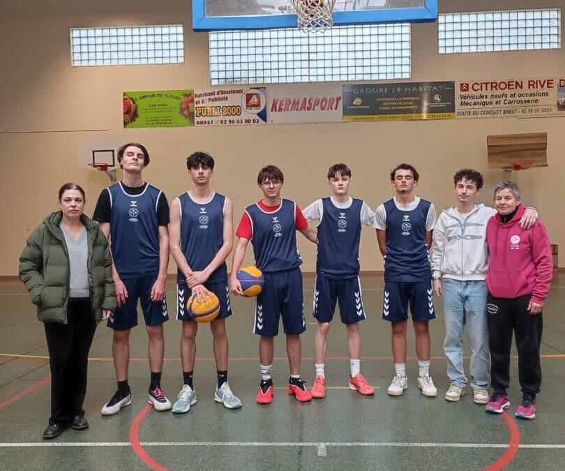 Championnat régional basket cadets 3vs3