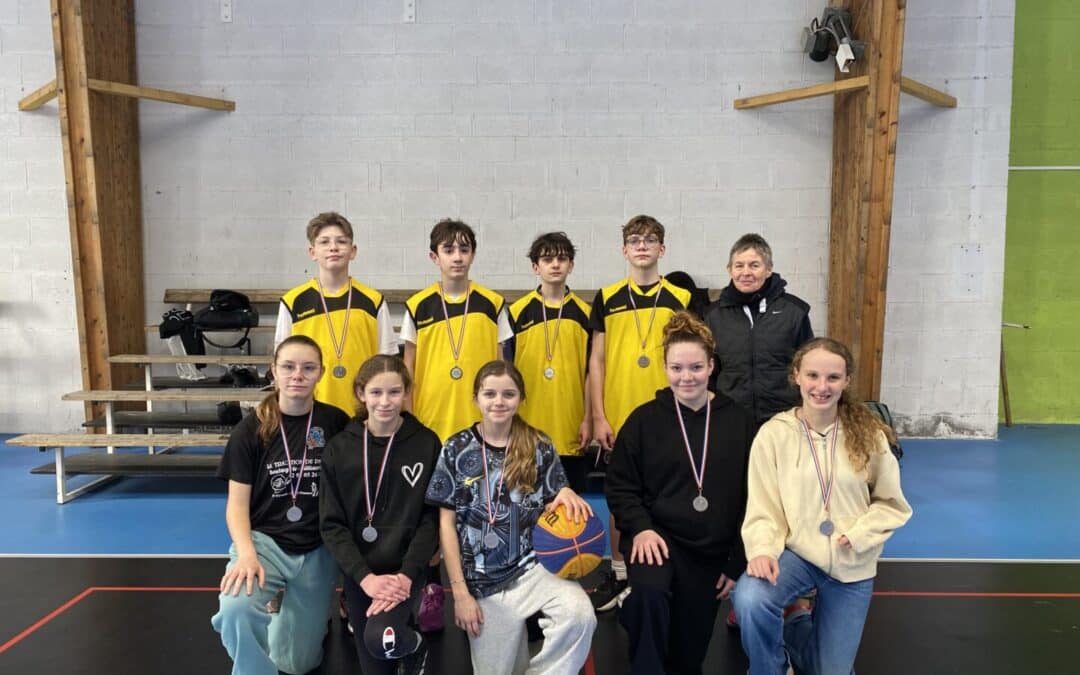 Tournoi départemental de basket 3×3 à Landerneau