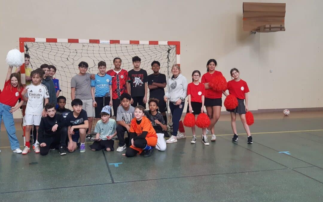 Tournoi interne de futsal