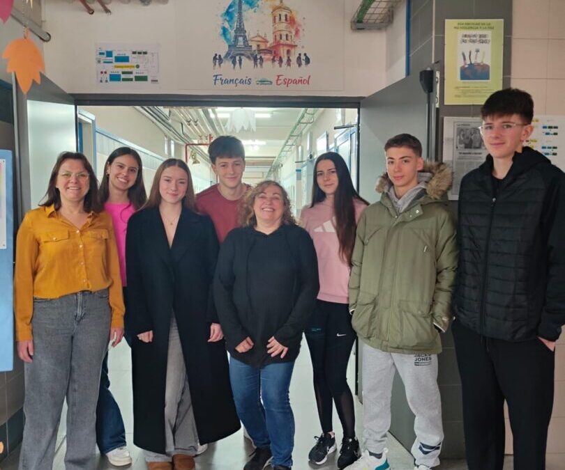 Immersion réussie pour nos élèves en Espagne !