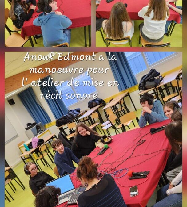 Projet « Traversée(s) : Les 4ème de Kerbonne entre sons et danse !