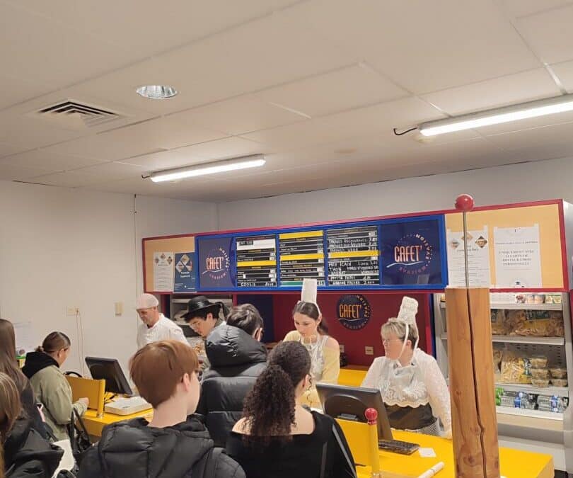 La Chandeleur célébrée comme chaque année à la cafétéria