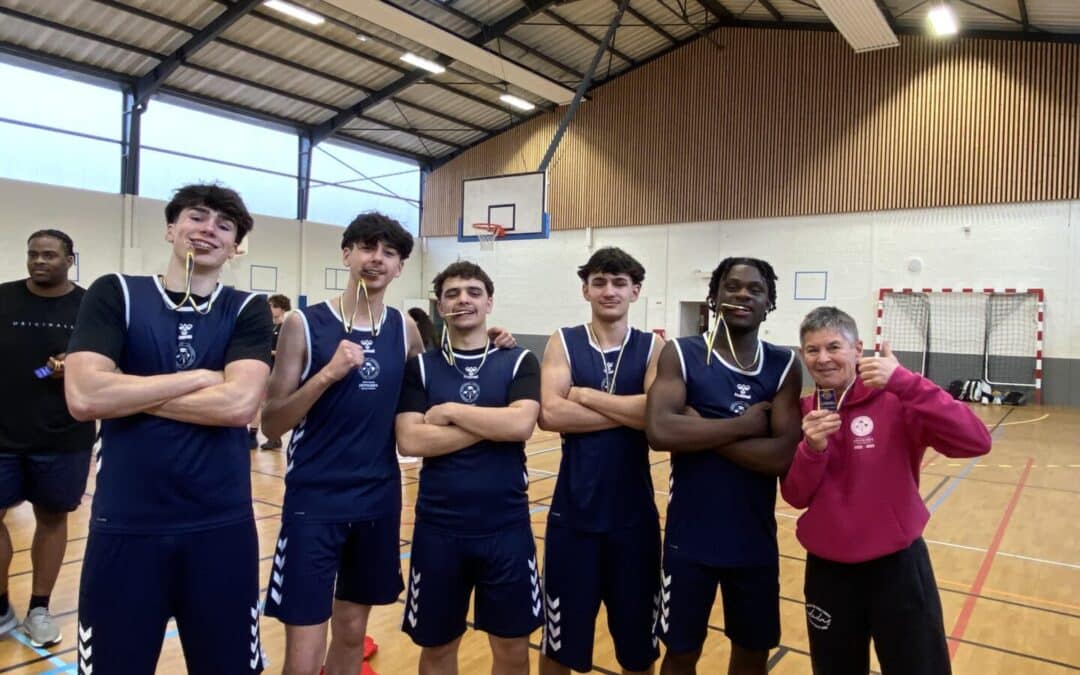 Champions de Bretagne 3vs3 : les juniors du lycée Javouhey Brest au sommet
