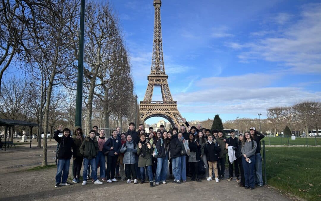 Les 3e du collège Kerbonne en séjour pédagogique et culturel à Paris