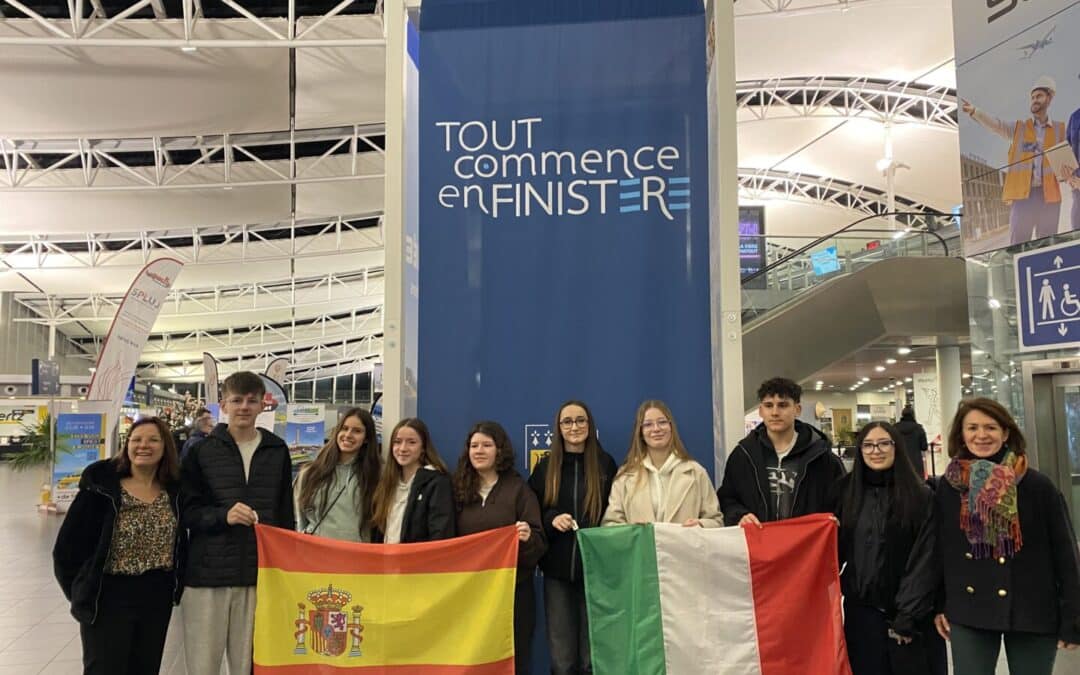 Une nouvelle aventure Erasmus+ commence !