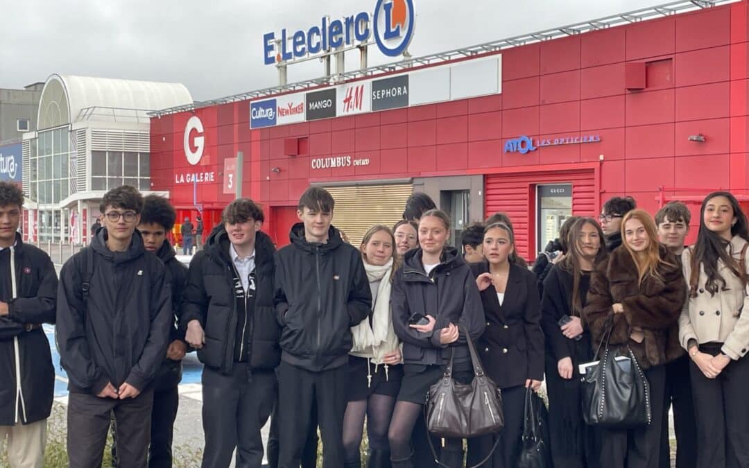 Visite pédagogique au Phare de l’Europe avec les secondes MRC
