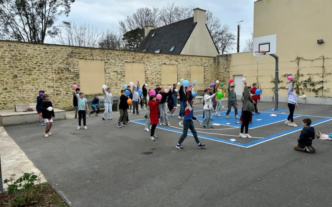 6ème de Kerbonne : Un poisson sur la branche ou les rencontre(s) du 3ème type
