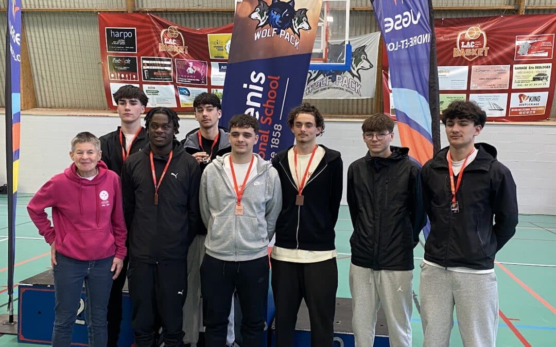 Javouhey brille au championnat national Juniors 3c3 !